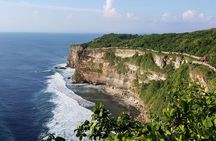 Private Tour Bali Beaches and Uluwatu Temple with Dinner