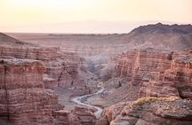 2 Day Tour to Almaty Kolsay and Kaindy Lake and Charyn Canyon