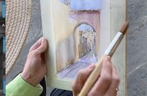 Drawing and Watercolor Workshop in the Heart of Florence