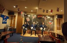 Asakusa: Live music performance over traditional dinner