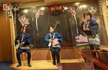 Asakusa: Live music performance over traditional dinner