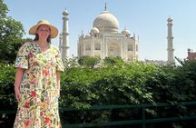 Private Sunrise Tour To Taj Mahal From Delhi By Car