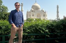 Private Sunrise Tour To Taj Mahal From Delhi By Car