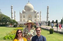 Private Sunrise Tour To Taj Mahal From Delhi By Car