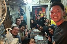 3-Hour Shibuya Local Bar and Izakaya Crawl Tour