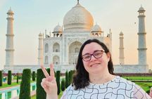 Taj Mahal Trip by Express Train from Delhi - Private Day Tour