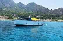 Boat Tour Mondello and Gulf of Palermo, with Aperitif (4 hours)