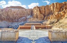 Private Full day tour to Luxor From Hurghada with hot air balloon