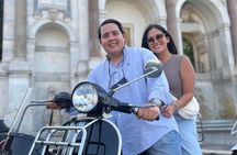 Vespa Sidecar Tour By Night with Pickup 