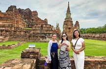 Ayutthaya Historical City & Ayothaya Floating Market Day Tour 