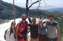 Bandung Tour Volcano, Hotsprings, Mud, Tea, Lunch all Included