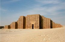 Explore Saqqarah, Memphis and Dahshur full day tour.