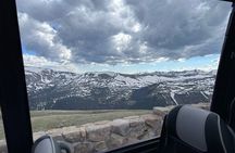 Half-Day Retractable Glass Top Tour in Rocky Mtn National Park