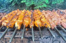 Kurdish Grilling and Eating Experience in Washington DC