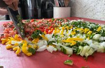 Kurdish Grilling and Eating Experience in Washington DC