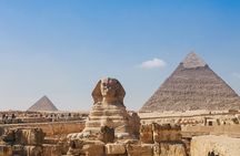 Private Half-Day Tour of Giza Pyramids and Sphinx in Cairo