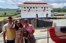 Historical Private Tour in the city and Panama Canal with Pickup