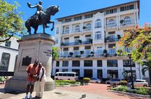 Historical Private Tour in the city and Panama Canal with Pickup