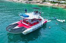 Private Yacht Charter ChicaFUN 3 Waterslides All Inclusive