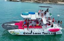 Private Yacht Charter ChicaFUN 3 Waterslides All Inclusive