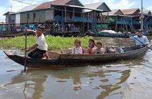 Half day tour to Kompong Pluk Village by Tonle Sap Lake