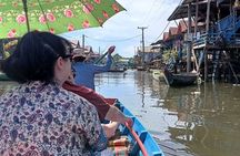 Half day tour to Kompong Pluk Village by Tonle Sap Lake