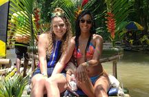 Margaritaville and Great River Rafting with Limestone Massage