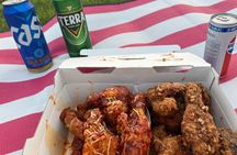 Han River sunset Chicken & Karaoke Private Tour