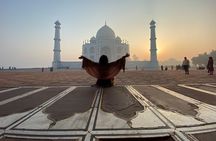 Taj Mahal Tour From Delhi By Car With 5*Hotel Lunch All inclusive