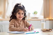 Private Arabic Calligraphy Workshop in Luxor for Kids