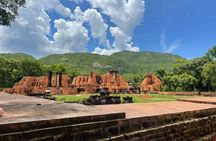 MY SON VALLEY & MY LAI MASSACRE FulldayTour from Hotel in Da Nang or Hoi An city