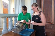 Private Traditional Bali Silver Jewelry Making Class
