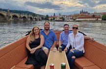 Prague Private Boat Tour - 2 Hours