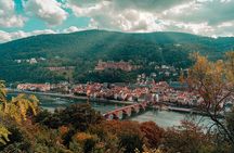 Heidelberg Castle and City Day Tour from Frankfurt