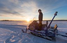 Snowmobile Safari into the Wilderness, Apukka Resort Rovaniemi