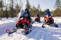 2-hour Snowmobile Safari into the Wilderness, Rovaniemi