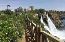 Antalya City Tours with old city,2 Waterfalls & Boat ride 
