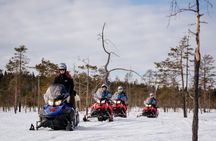 Snowmobile Safari to Santa Claus Village