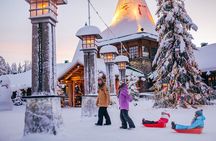 Snowmobile Safari to Santa Claus Village