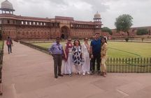  Full day Private tour from Delhi to Agra