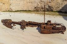 Visit the most popular beach of the world (Navagio-shipwreck) beach