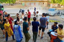 Guided Morning Bicycle Tour with Food Tasting in Jaipur