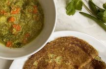 Vegetarian Indian Cooking Class in New York, Upper West Side