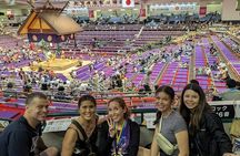 Tokyo Grand Sumo Tournament 2025 with a Sumo Expert Guide