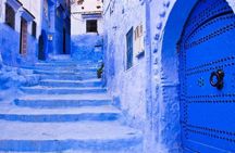 From Tangier: Day Trip to Chefchaouen and Akchour Waterfalls