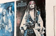Pirates of the Caribbean and Dark View Falls Tour