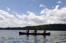 Lake duluti Canoeing/kayaking &/or cycling adventure with lunch 