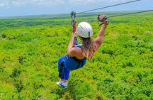 4 Hour Zipline Circuit Adventure in Punta Cana