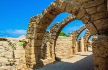 Tel Aviv Odyssey Caesarea, Acre's Citadel & Rosh Hanikra Wonders