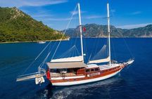 Kemer a Relax Gulet Boat Tour 